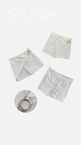 Short tipo falda talla S