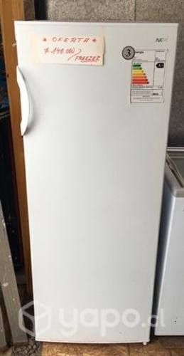 Congelador vertical nex