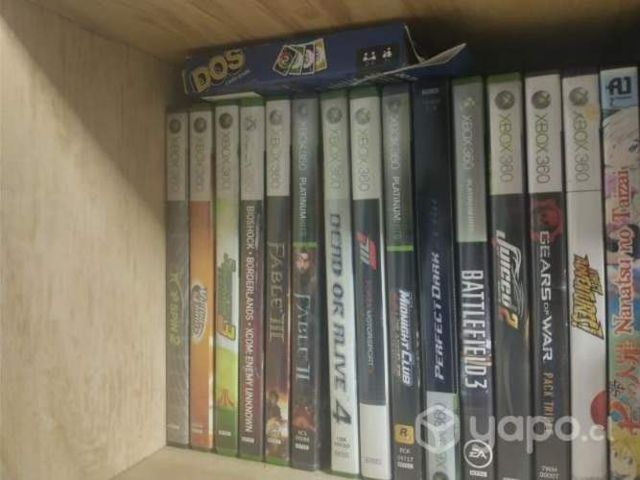 Juegos de XBox 360