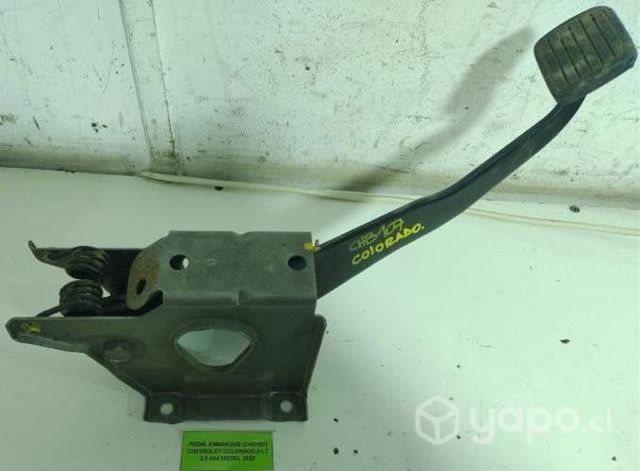 Pedal Embrague Chevrolet Colorado II LT 2022