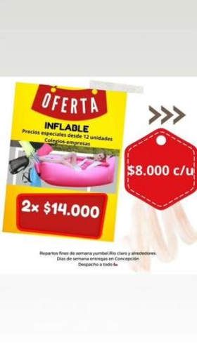 Inflables para la.playa, campo