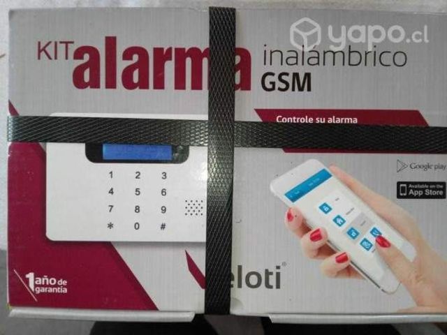 Kit de Alarmas VELOTI