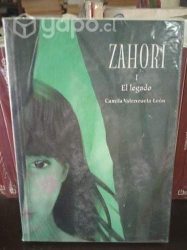 Zahorí I El Legado - Camila Valenzuela León