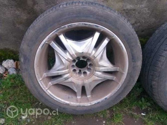 Llantas americanas aro 17