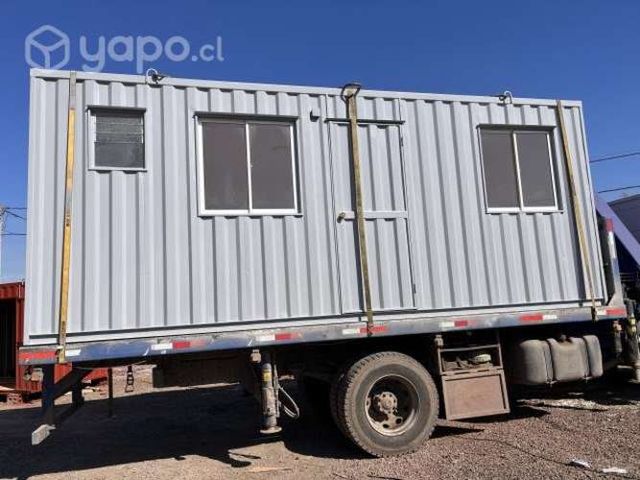 Container oficina con baño y ducha