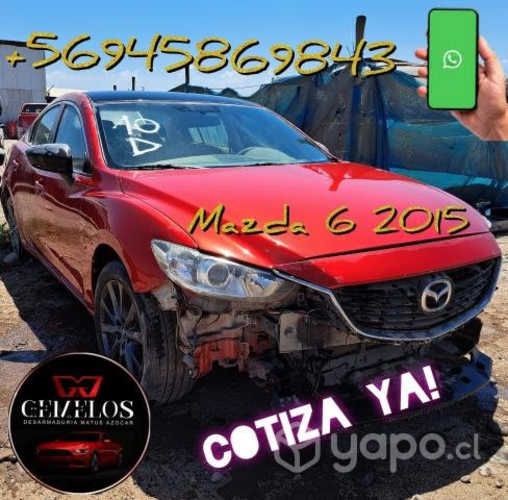 Puertas Mazda 6 2015