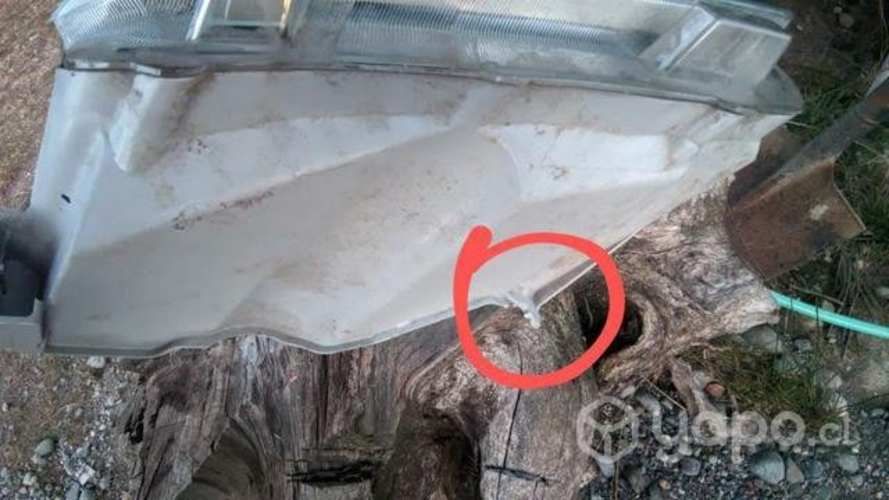 Foco derecho Chevrolet D-Max