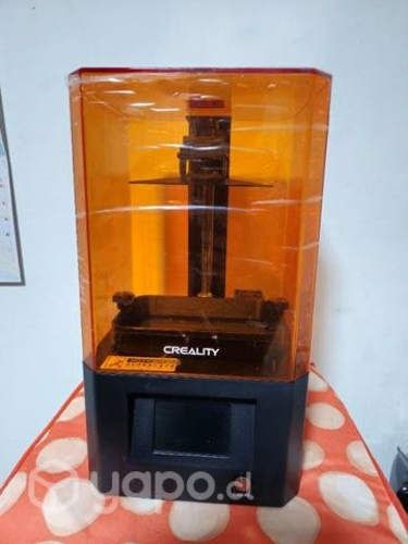 Impresora 3d Resina + Curador