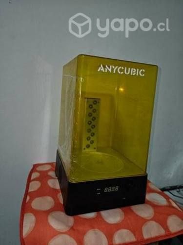 Impresora 3d Resina + Curador