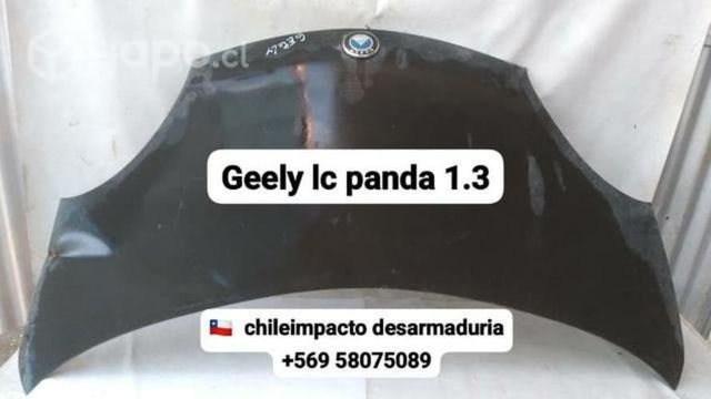 Capot geely lc panda 1.3 desarmaduria