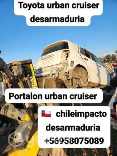 Portalón Toyota Urban Cruiser