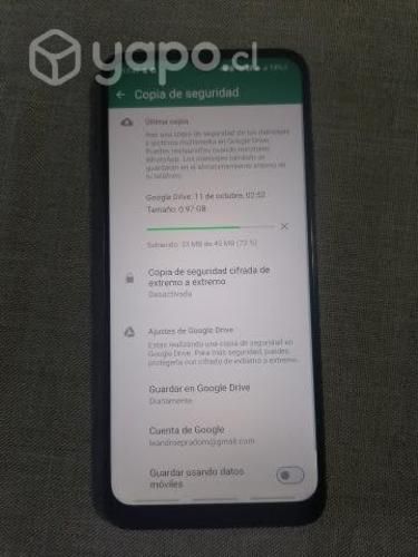 Celular Samsung a22 5g