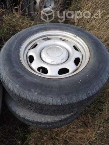 Llantas armadas r17