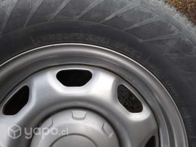 Llantas armadas r17
