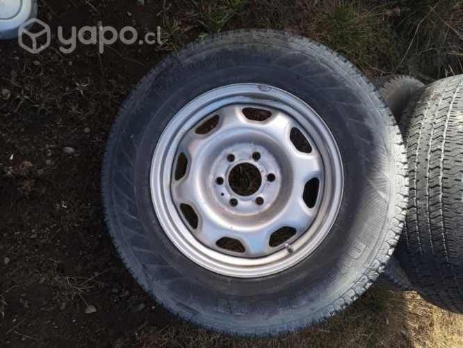 Llantas armadas r17