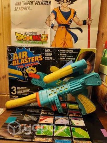 Air blasters 1993