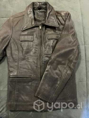Chaqueta cuero mujer