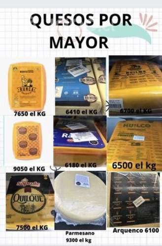 Quesos por Mayor