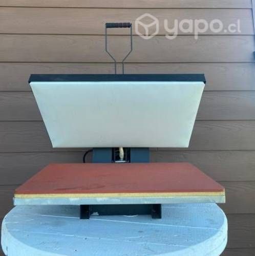 Estampadora, Plancha de Sublimación Textil 60x40cm