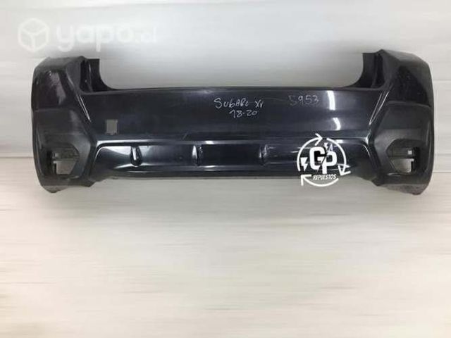 Parachoque trasero subaru xv 2018-2020