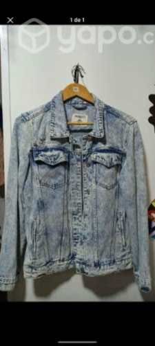 Chaqueta mezclilla