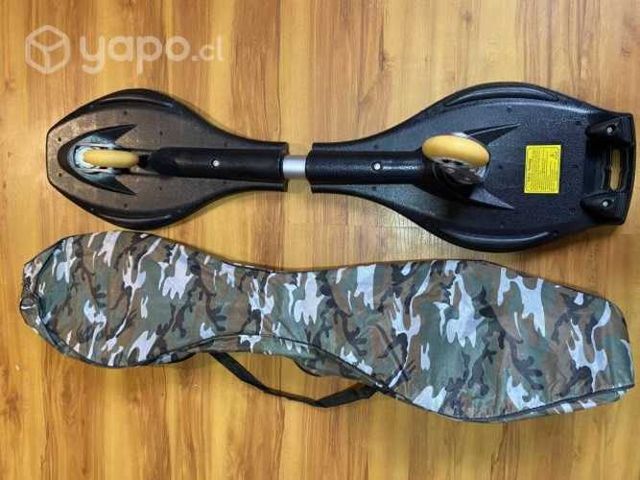 Patineta Ripstik semi nueva