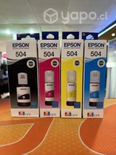 Tinta Epson T504
