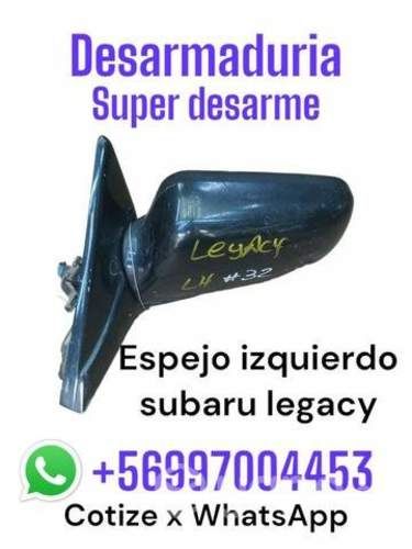 Espejo izquierdo Subaru Legacy