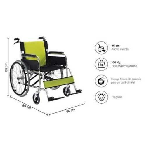 Silla de ruedas de la marca First Care