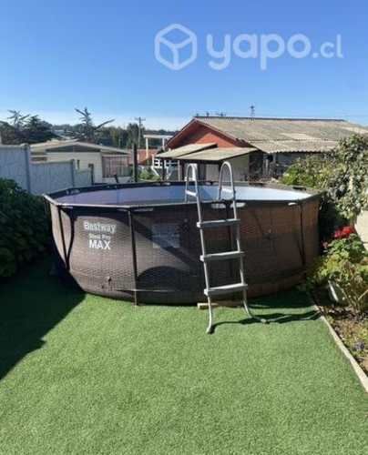 Piscina Bestway Steel Pro MAX