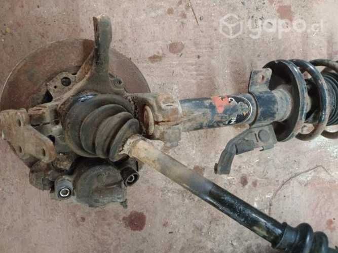 Amortiguadores para furgón