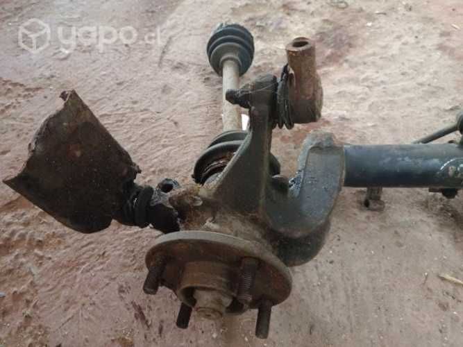 Amortiguadores para furgón