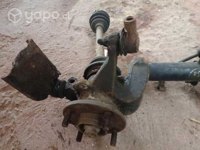 Amortiguadores para furgón