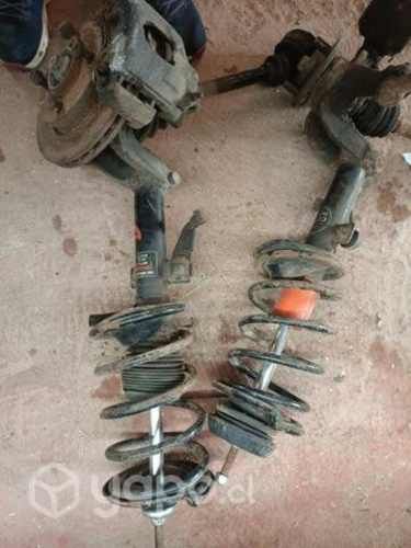 Amortiguadores para furgón