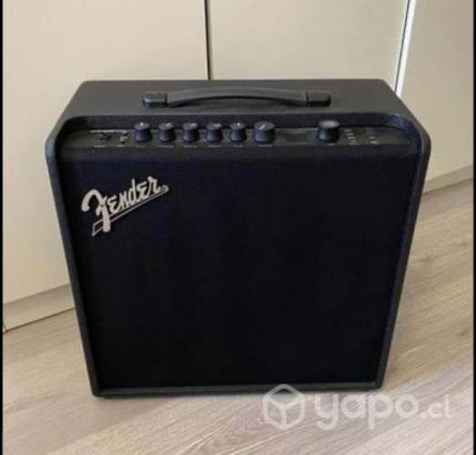 Amplificador Guitarra Fender Mustang LT50