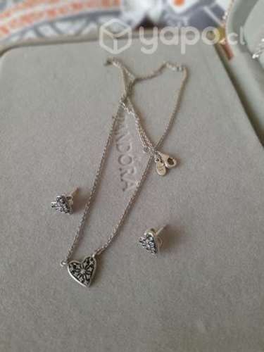 Pandora conjunto corazones