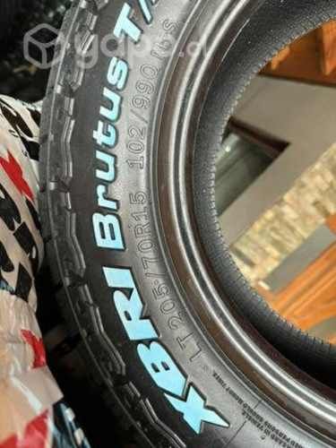 Neumáticos xbri Brutus 205/70/15