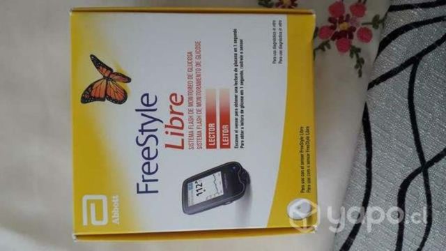 Maquina Freestyle Libre para glicemias