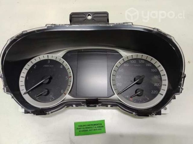 Tablero Instrumentos (RAK112) Renault Alaskan 2.3