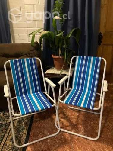 Sillas de Playa plegables/Terraza-Camping