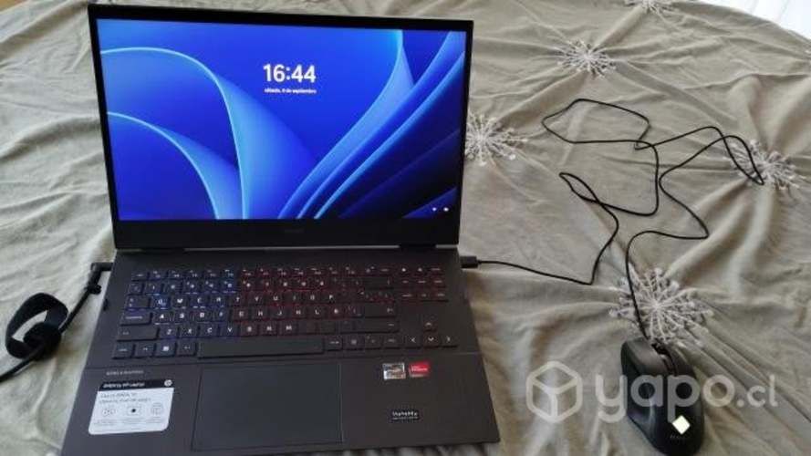 Notebook gamer HP omen 16