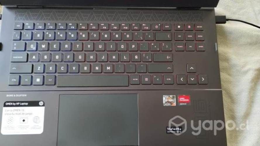 Notebook gamer HP omen 16