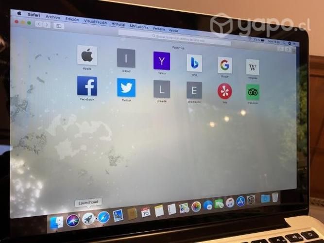 Apple Macbook Pro late 2013 Retina Display