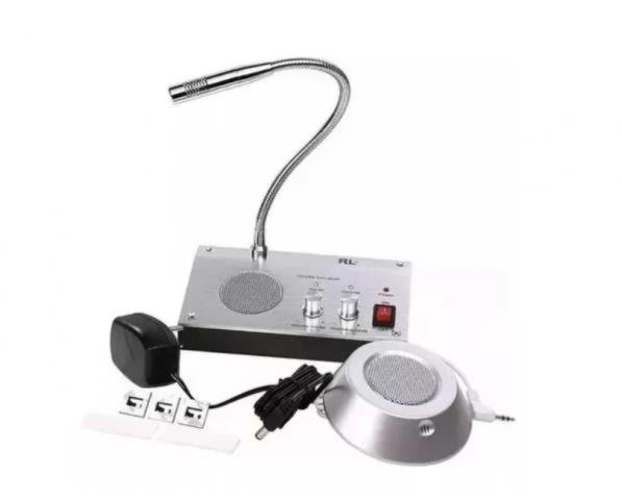 Intercomunicador Para Bancos Y Cajas Citofono Micr