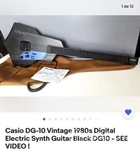 Guitarra casio