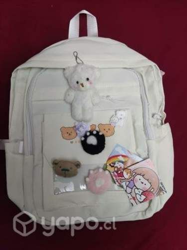 Mochila Kawaii nueva