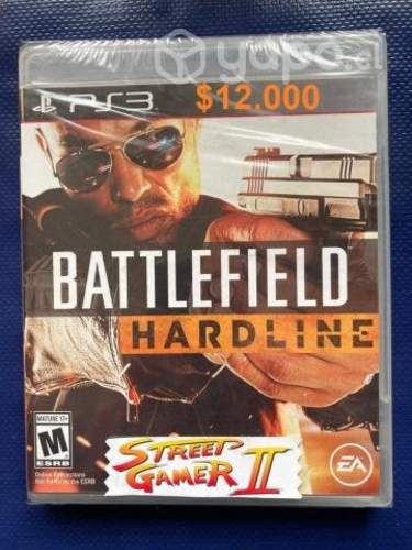 Battlefield hardline ps3 nuevo sellado