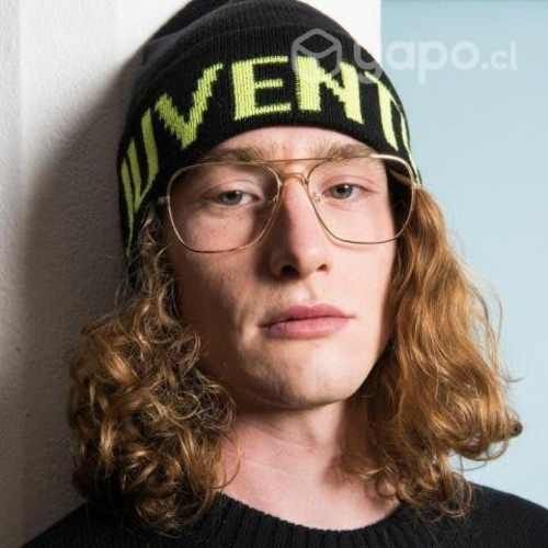 Juventus gorro bernie con estampado amarillo