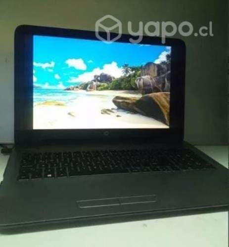 Notebook HP impecable y muy rápido