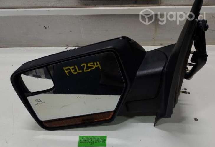 Espejo izquierdo con intermitente (FEL254) Ford Ex